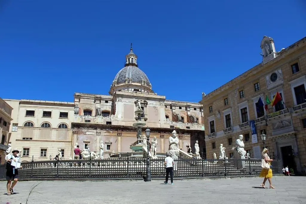 Apartment Confortevole Miniappartamento In Centro Storico Palermo